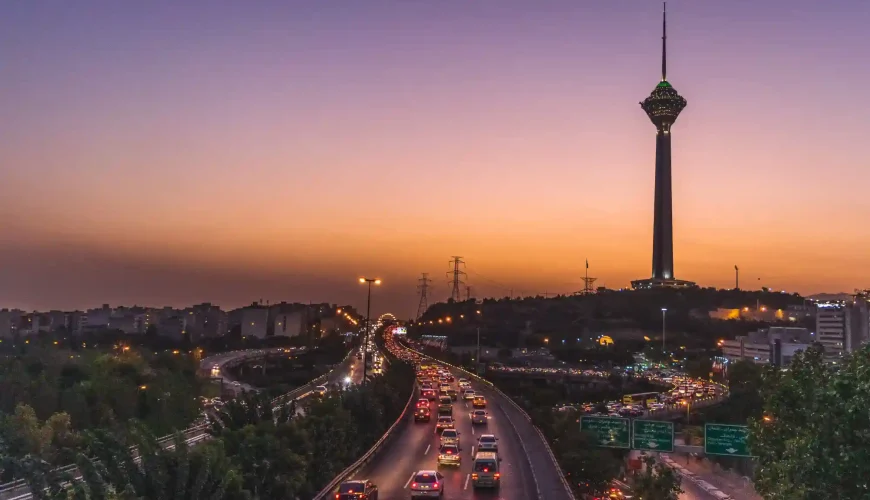tehran milad tower